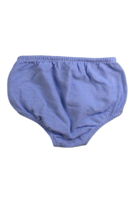 A Blue Bloomers from Ralph Lauren in size 3-6M for neutral. (Back View)