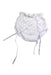 A White Bloomers from Juliana in size Newborn for girl. (Front View)