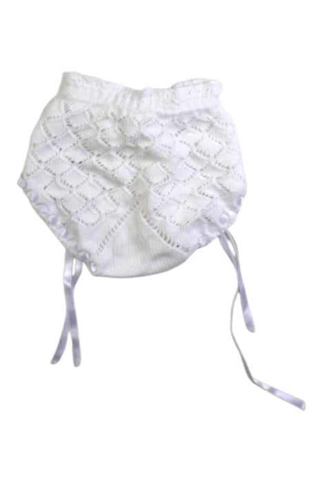 A White Bloomers from Juliana in size Newborn for girl. (Back View)