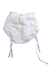 A White Bloomers from Juliana in size Newborn for girl. (Back View)