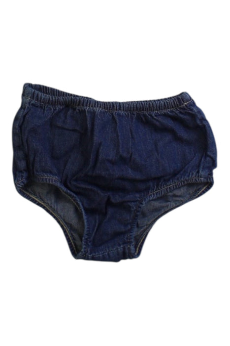 A Blue Bloomers from Ralph Lauren in size 3-6M for neutral. (Front View)
