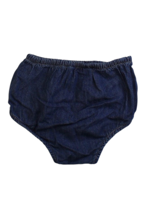 A Blue Bloomers from Ralph Lauren in size 3-6M for neutral. (Back View)