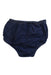 A Blue Bloomers from Ralph Lauren in size 3-6M for neutral. (Back View)