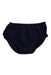 A Navy Bloomers from Janie & Jack in size 6-12M for neutral. (Front View)