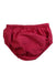 A Red Bloomers from Janie & Jack in size 3-6M for girl. (Back View)