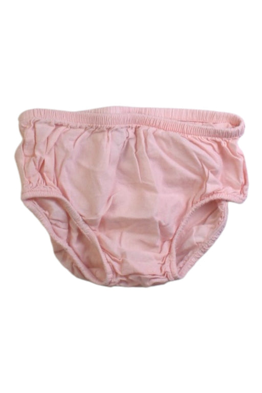 A Pink Bloomers from Janie & Jack in size 6-12M for girl. (Front View)