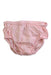 A Pink Bloomers from Janie & Jack in size 6-12M for girl. (Front View)