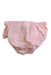 A Pink Bloomers from Janie & Jack in size 6-12M for girl. (Back View)