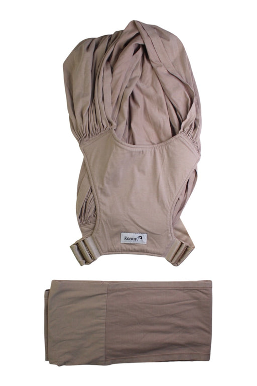 A Beige Baby Carriers from Konny in size 0-3M for neutral. (Front View)