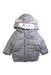 A Grey Puffer/Quilted Coats & Outerwear from Chicco in size 12-18M for girl. (Front View)