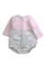 A Pink Long Sleeve Rompers from Martin Aranda in size 0-3M for girl. (Front View)
