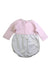 A Pink Long Sleeve Rompers from Martin Aranda in size 0-3M for girl. (Back View)