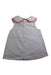 A White Sleeveless Dresses from Jacadi in size 6-12M for girl. (Back View)