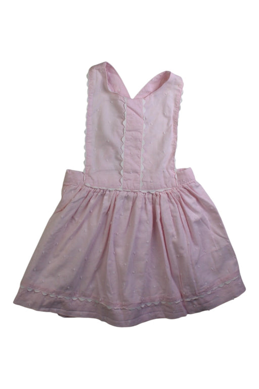 A Pink Sleeveless Dresses from Janie & Jack in size 18-24M for girl. (Front View)