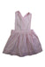 A Pink Sleeveless Dresses from Janie & Jack in size 18-24M for girl. (Front View)