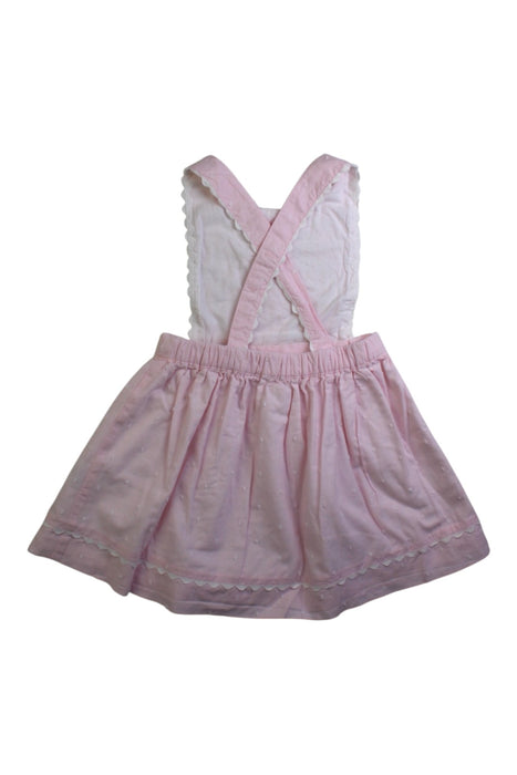 A Pink Sleeveless Dresses from Janie & Jack in size 18-24M for girl. (Back View)