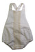 A Ivory Sleeveless Rompers from Miranda in size 6-12M for girl. (Front View)
