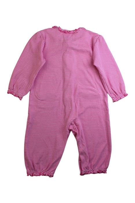 A Pink Long Sleeve Rompers from Kissy Kissy in size 12-18M for girl. (Back View)