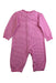 A Pink Long Sleeve Rompers from Kissy Kissy in size 12-18M for girl. (Back View)