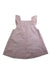 A Pink Sleeveless Dresses from Patachou in size 6-12M for girl. (Back View)