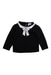 A Black Knit Sweaters from Janie & Jack in size 6-12M for girl. (Front View)