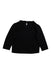 A Black Knit Sweaters from Janie & Jack in size 6-12M for girl. (Back View)