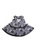 A Black Sleeveless Dresses from Janie & Jack in size 3-6M for girl. (Back View)