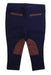 A Navy Casual Pants from Janie & Jack in size 6-12M for girl. (Front View)