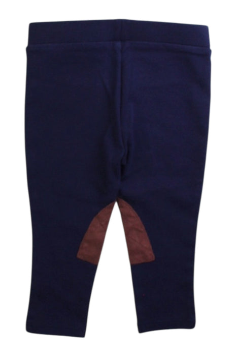 A Navy Casual Pants from Janie & Jack in size 6-12M for girl. (Back View)