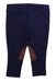 A Navy Casual Pants from Janie & Jack in size 6-12M for girl. (Back View)