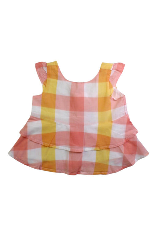 A Multicolour Sleeveless Tops from Janie & Jack in size 6-12M for girl. (Front View)