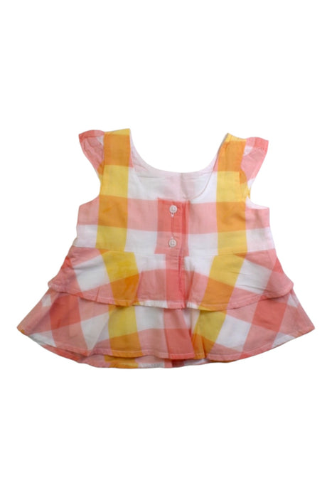 A Multicolour Sleeveless Tops from Janie & Jack in size 6-12M for girl. (Back View)