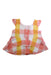 A Multicolour Sleeveless Tops from Janie & Jack in size 6-12M for girl. (Back View)