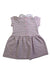 A Pink Short Sleeve Dresses from Ralph Lauren in size 3-6M for girl. (Back View)