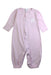 A Pink Onesies from Kissy Kissy in size 12-18M for girl. (Front View)