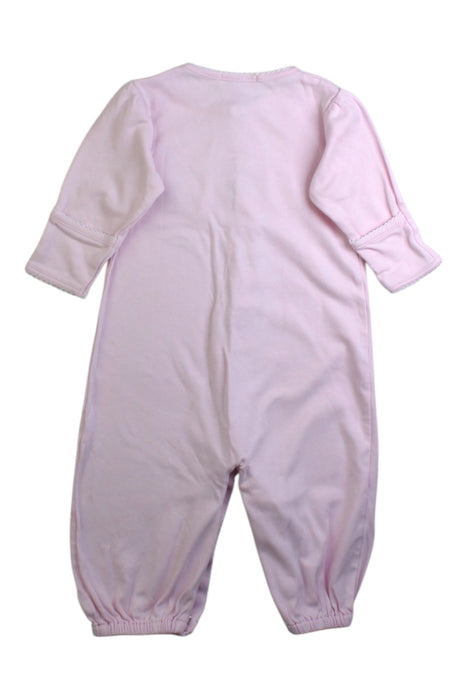 A Pink Onesies from Kissy Kissy in size 12-18M for girl. (Back View)