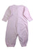 A Pink Onesies from Kissy Kissy in size 12-18M for girl. (Back View)