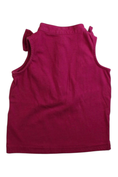A Pink Sleeveless Tops from Janie & Jack in size 18-24M for girl. (Back View)