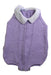 A Purple Sleeveless Rompers from Juliana in size Newborn for girl. (Front View)