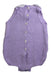 A Purple Sleeveless Rompers from Juliana in size Newborn for girl. (Back View)