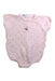 A Pink Short Sleeve Bodysuits from Juliana in size Newborn for girl. (Front View)