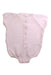 A Pink Short Sleeve Bodysuits from Juliana in size Newborn for girl. (Back View)