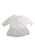 A White Long Sleeve Tops from Janie & Jack in size 3-6M for girl. (Back View)