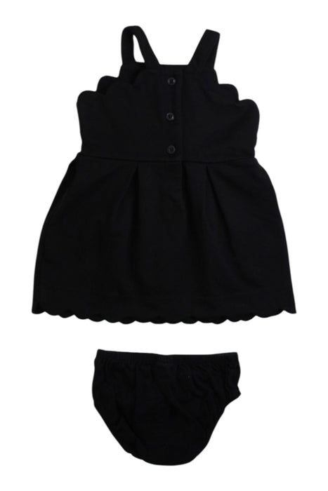 A Black Dress Sets from Janie & Jack in size 3-6M for girl. (Back View)