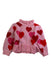 A Pink Long Sleeve Tops from Janie & Jack in size 6-12M for girl. (Front View)