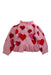 A Pink Long Sleeve Tops from Janie & Jack in size 6-12M for girl. (Back View)