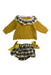 A Yellow Shorts Sets from Juliana in size Newborn for girl. (Front View)