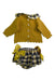 A Yellow Shorts Sets from Juliana in size Newborn for girl. (Back View)