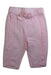 A Pink Casual Pants from Patachou in size 6-12M for girl. (Front View)