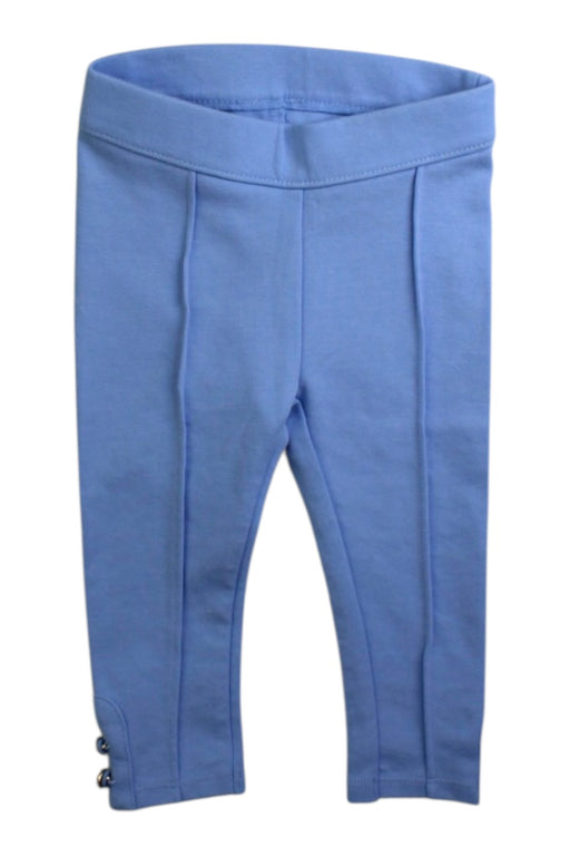 A Blue Leggings from Janie & Jack in size 6-12M for girl. (Front View)